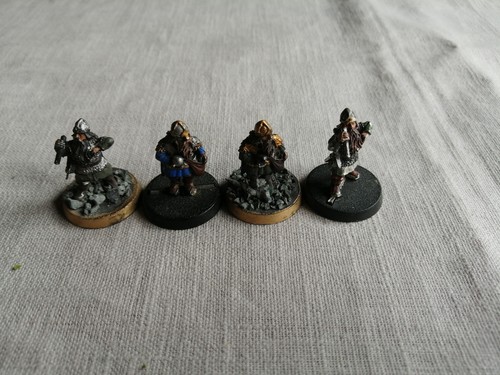 Herr der ringe tabletop 1 - ringe,