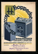 Künstler-AK Hoppecke