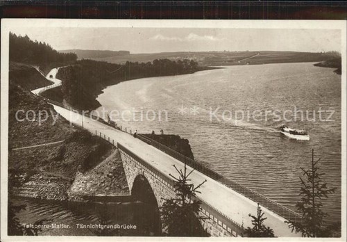 Malter talsperre - malter,