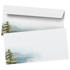 50 Briefumschläge DIN Lang