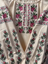 Damen Bluse Neue Stickerei