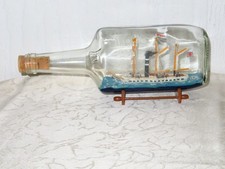 Buddelschiff bottle "sailing