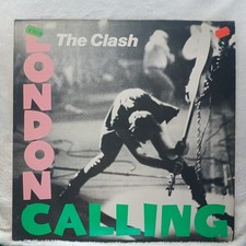 The Clash - London Calling  Vinyl 2LP - 1979 
