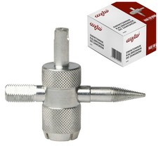 Kalibrator für Ventilhähne