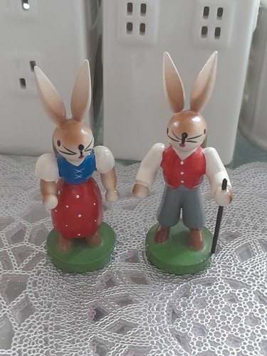 Esco hasen paar mit kiepe - hasen,