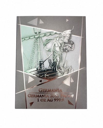 Germania 2021 proof oz - 2021,