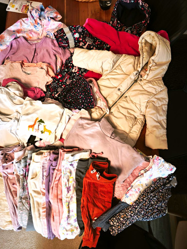 Mädchen outfit set - mädchen, outfit-set