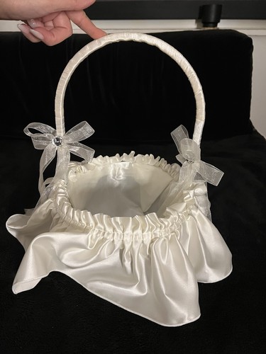 Körbchen weiss hochzeit - körbchen,