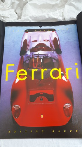 Ferrari kalender 1998 lim - kalender,