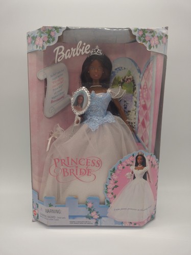 Princess bride barbie 2000 - barbie,