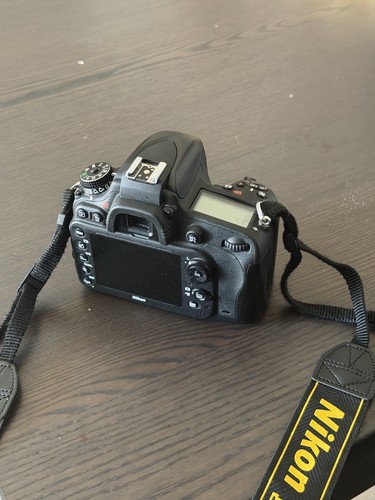 Nikon d610 mit original - d610,