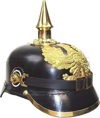Ww1 pickelhaube lederhelm - ww1,