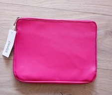 Esprit PC Laptop Tasche ca. 27x21cm Pink Oder Für Stifte Büro Kultur Makeup Deco