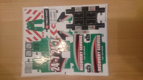 Lego technic aufkleber - lego®,