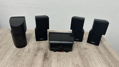 Bose doppelcube acoustimass - 5x,