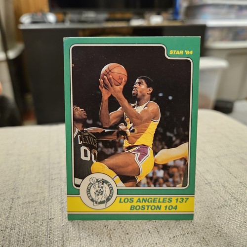 Magic johnson 1984 - magic,