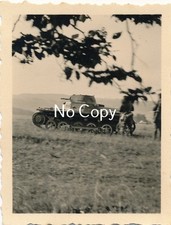 Foto WK2 Wehrmacht Panzer II