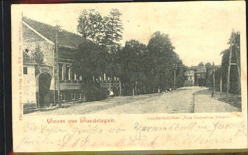 Gardelegen gesellschaftshaus - gesellschaftshaus, x