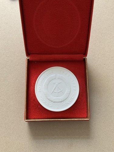 Meissen plakette medaille 700 - plakette,