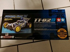 TAMIYA Buggy Bausatz 1:10 RC Plasma Edge II (TT-02B) / 300058630