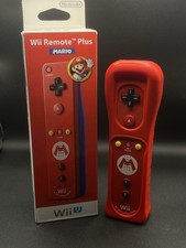 Nintendo Wii Remote Plus Controller Rot Mario Edition OVP Motion Wii U Wii