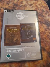 Neu: Baldur’s Gate + Erweiterung Die Legenden der Schwertküste PC Spiel Add-On