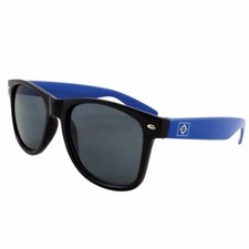 HSV Sonnenbrille schwarz/blau UV 400 Hamburger SV Brille Nur der HSV Fanartikel