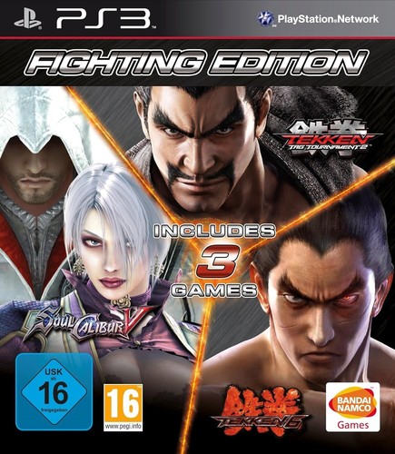 Ps3 fighting edition - fighting,
