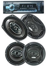 Blaupunkt 1-Din Car Bluetooth