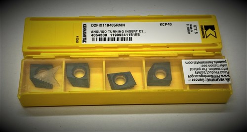 5st kennametal wendeplatten - kennametal,
