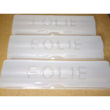 Posten 38x Folienspender Alu-