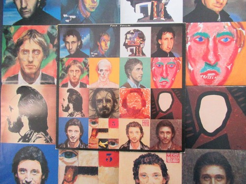 The who face dances - the, +