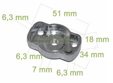 Mitnehmer Starterplatte für