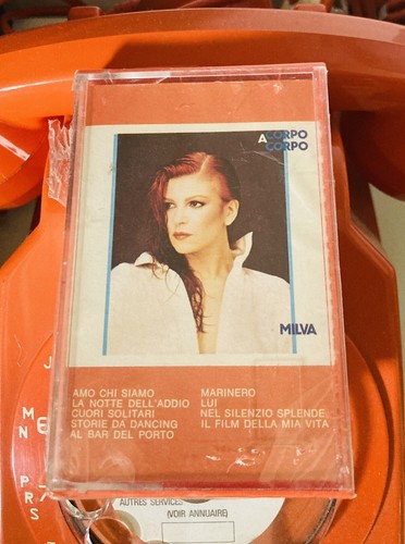 Milva seltene versiegelt - milva, mc