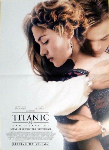 Titanic anniversary - -,
