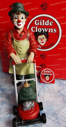 Gilde clowns rasenmäher - gilde,