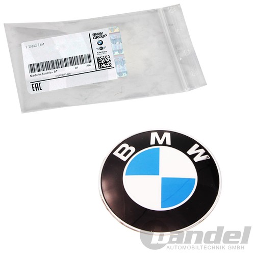 Original bmw emblem - original, heckklappe