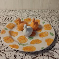 Teller - Keramik - Handarbeit