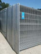 Mobilzaun 400 lfm Bauzaun Baustellensicherung LIEFERUNG SCHNELL UND KOSTENLOS