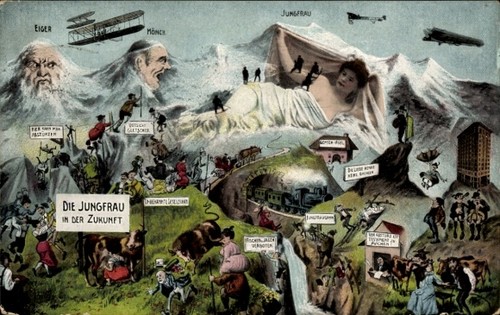 Kanton bern die jungfrau - kanton,