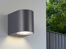 Moderne Außenwandleuchten