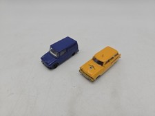 2x Brekina 1:87 H0 VW 147 Fridolin + Ford Taunus 17M ADAC