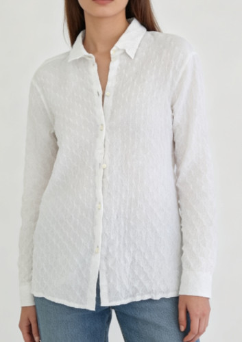 Damen bluse von oska weiß - oska,