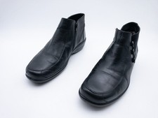 Jomos Damen Ankle Boots Stiefelette Stiefel Leder schwarz Gr 42 EU Art 34020-98