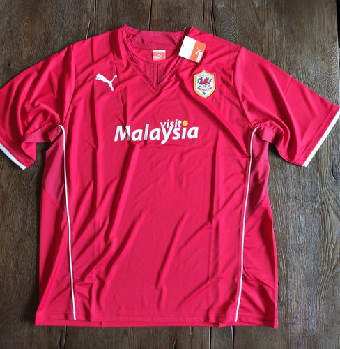 Cardiff city trikot xxl - -,