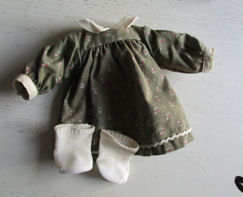 Kleid socken von kruse puppe - kleid, +