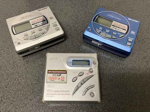 Sony minidisc walkman r500 - sony,