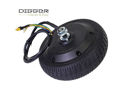 Hinterrad mit motor - mit, für