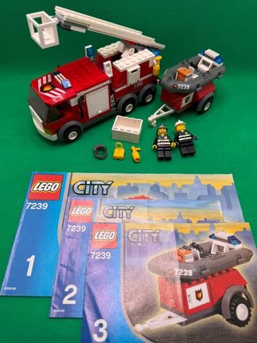 Lego city 7239 fire - 7239,