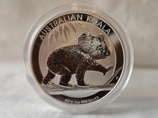 1 Oz Silbermünze, Australian